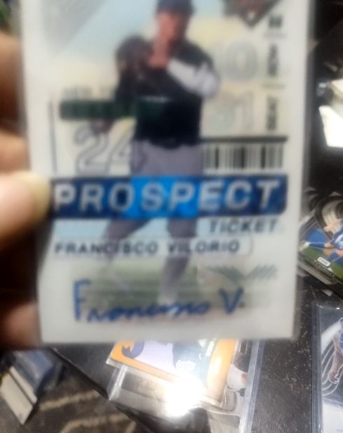 2024 Panini Prospect Edition #26 Francisco Vilorio — front