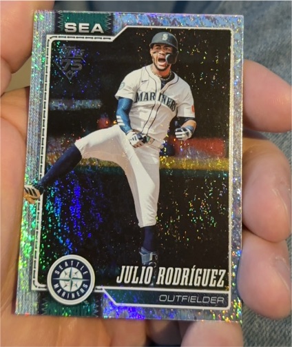 2026 Topps Series 1 #146 Julio Rodríguez — front