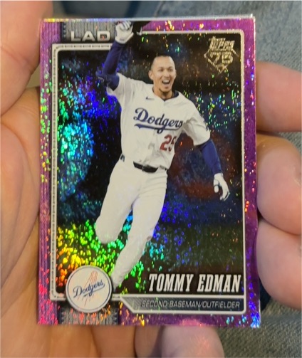 2026 Topps Series 1 #222 Tommy Edman — front