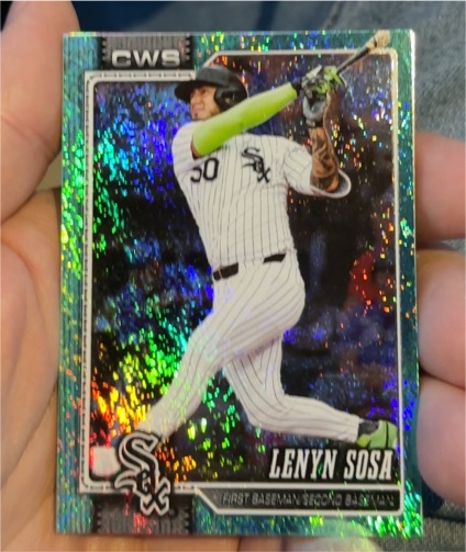 2026 Topps Series 1 #56 Lenyn Sosa — front
