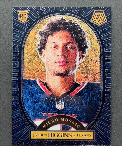 2025 Panini Mosaic #16 Jayden Higgins — front