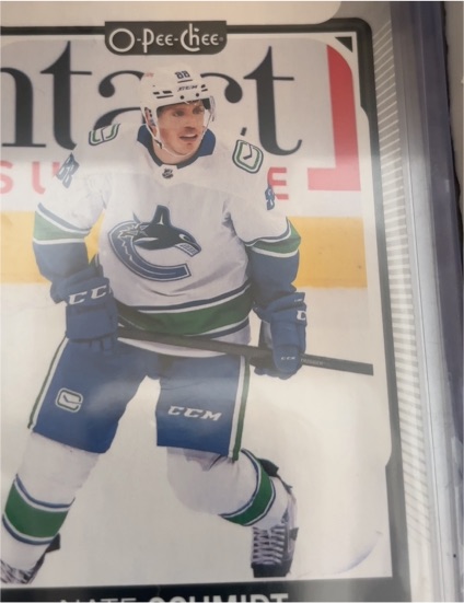 2021-22 O-Pee-Chee #337 Nate Schmidt — front