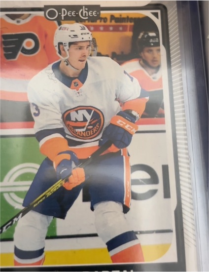 2022-23 O-Pee-Chee #182 Anders Lee — front
