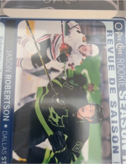 2021-22 O-Pee-Chee #545 Jason Robertson — front