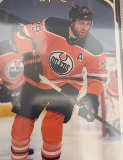 2020 Photo File Edmonton Oilers #29 Darnell Nurse — front