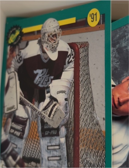 1991 Classic Hockey Draft Picks #29 Triples — front