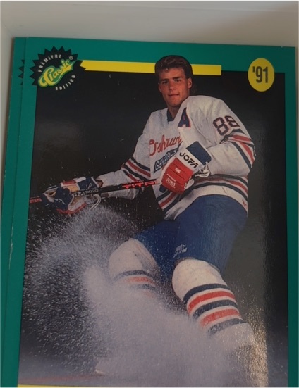 1991 Classic Draft Picks #36 Guy Leveque — front
