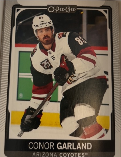 2021-22 O-Pee-Chee #276 Conor Garland — front