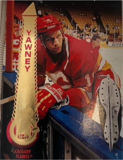 1994-95 Pinnacle #245 Trent Yawney — front