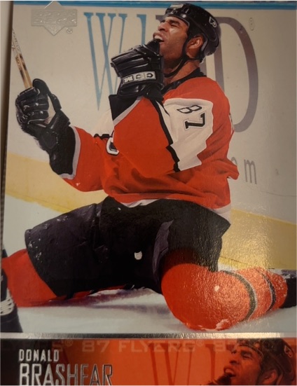2003-04 Upper Deck #247 Donald Brashear — front
