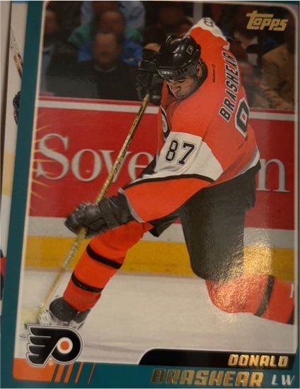 2003-04 Topps #209 Donald Brashear — front