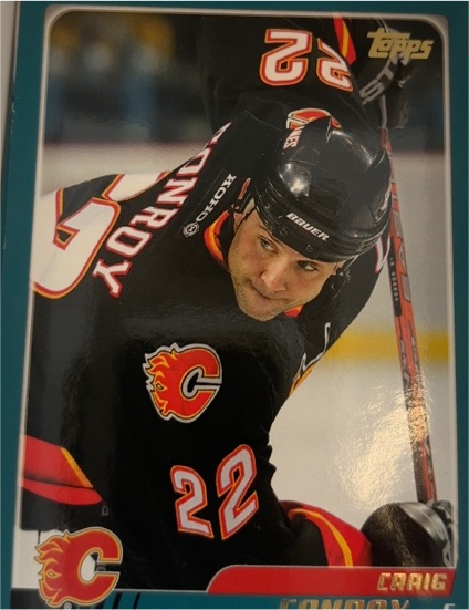 2003-04 Topps #105 Craig Conroy — front