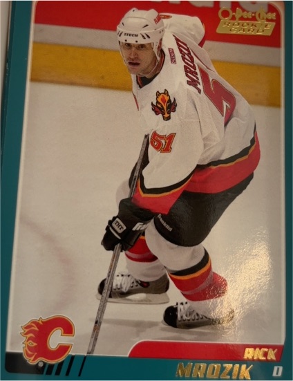 2003-04 O-Pee-Chee #311 Rick Mrozik — front