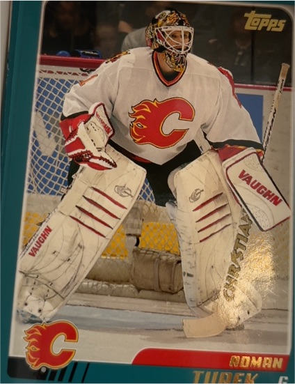 2003-04 Topps #203 Roman Turek — front