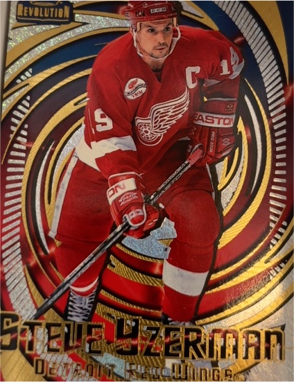 1997-98 Pacific Revolution #52 Steve Yzerman — front
