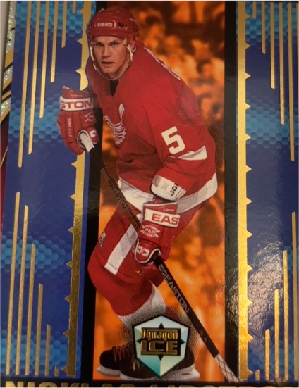 1998-99 Pacific Dynagon Ice #65 Nicklas Lidstrom — front