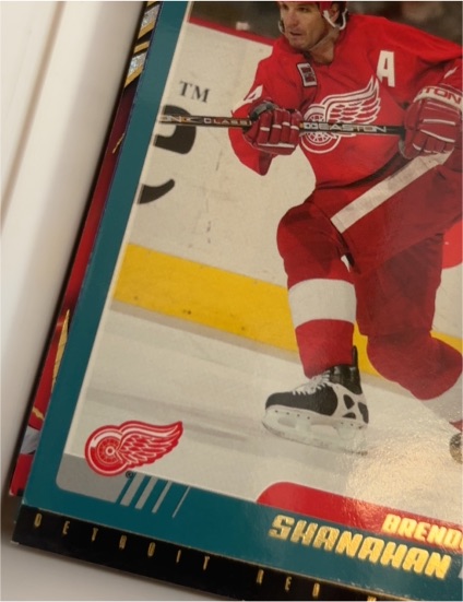 2000-01 Upper Deck #62 Brendan Shanahan — front