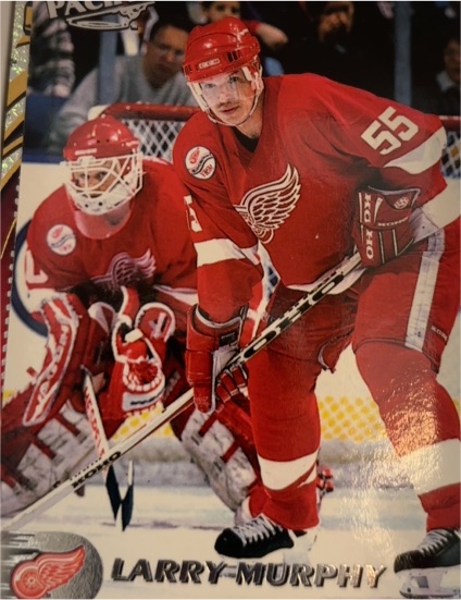 1998-99 Pacific #55 Larry Murphy — front