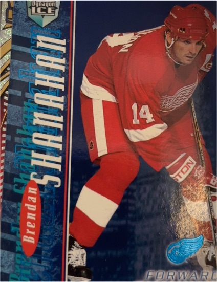 1998 Pacific Dynagon Ice #68 Brendan Shanahan — front