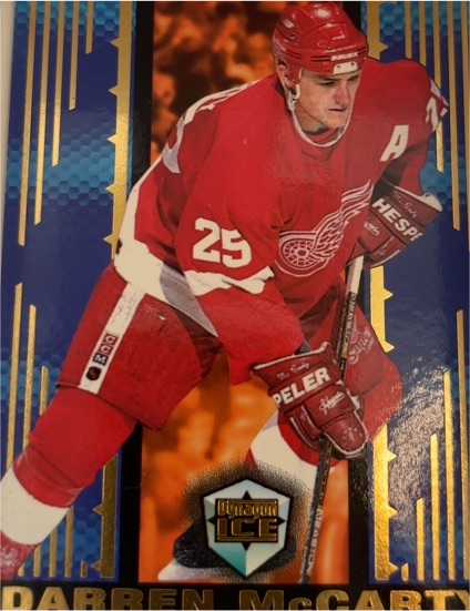 1998-99 Pacific Dynagon Ice #66 Darren McCarty — front