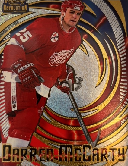 1997-98 Pacific Revolution #48 Darren McCarty — front