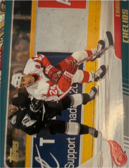2003-04 Topps #4 Chris Chelios — front