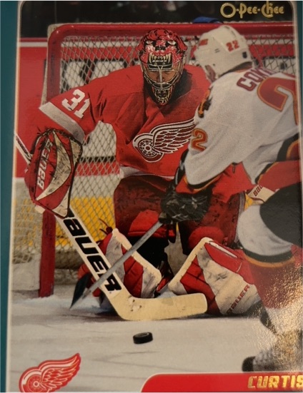 2003-04 O-Pee-Chee #42 Chris Osgood — front