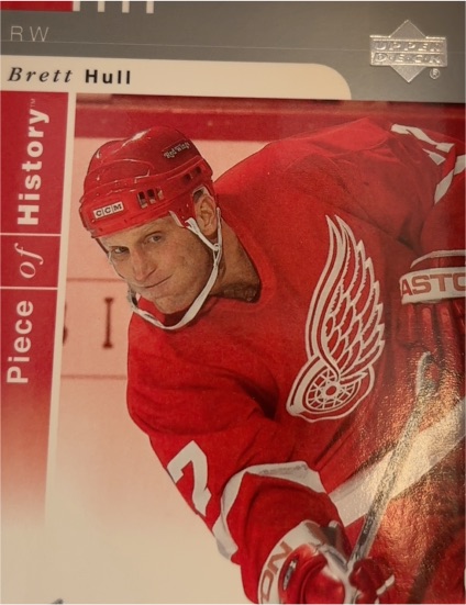 2002-03 Upper Deck Piece of History #35 Brett Hull — front