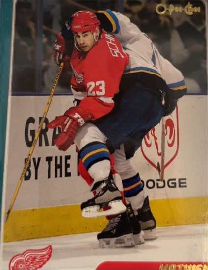 2003-04 O-Pee-Chee #112 Mathieu Schneider — front