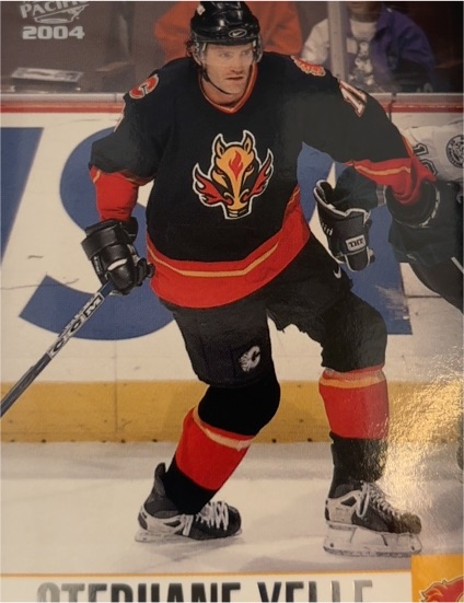 2003-04 Pacific #57 Stephane Yelle — front