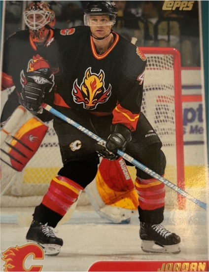 2003-04 Topps #150 Jarome Iginla — front