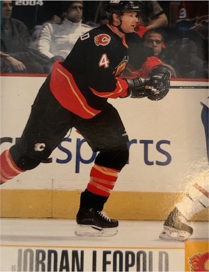 2004-05 Upper Deck #28 Jordan Leopold — front