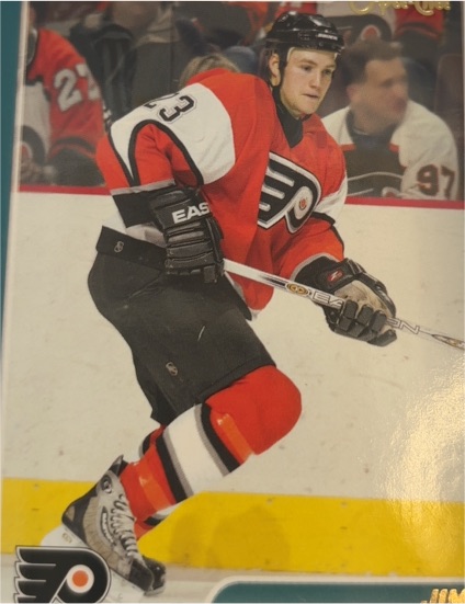 2003 Topps #73 Simon Gagne — front
