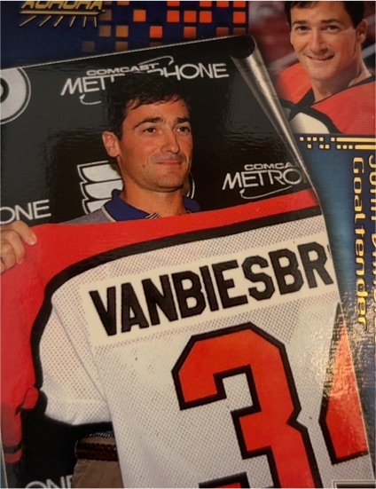 1998-99 Aurora #142 John Vanbiesbrouck — front