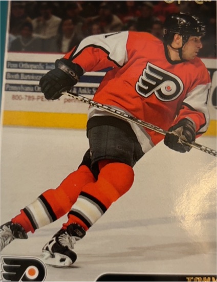 1993 Donruss #unknown Tom Philadelphia Flyers — front