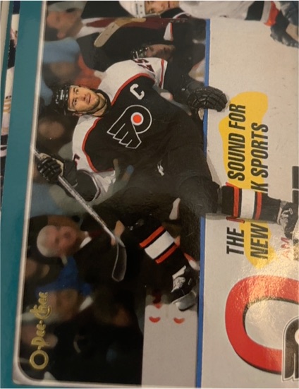 1991-92 O-Pee-Chee #329 Eric Lindros — front