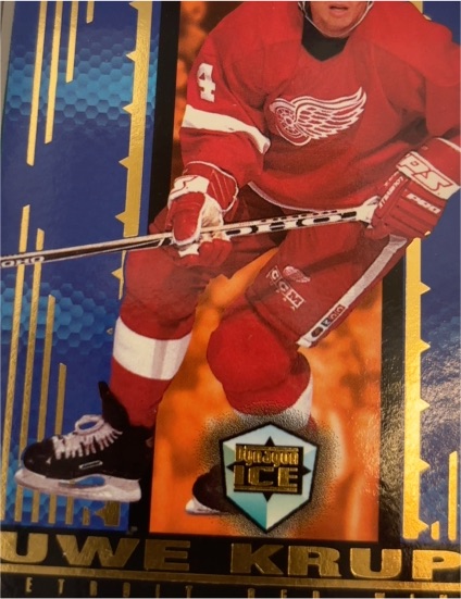 1998-99 Pacific Dynagon Ice #64 Uwe Krupp — front