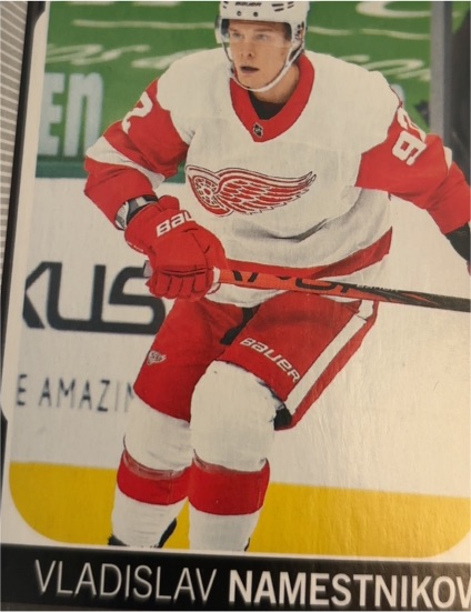 2021-22 O-Pee-Chee #361 Vladislav Namestnikov — front