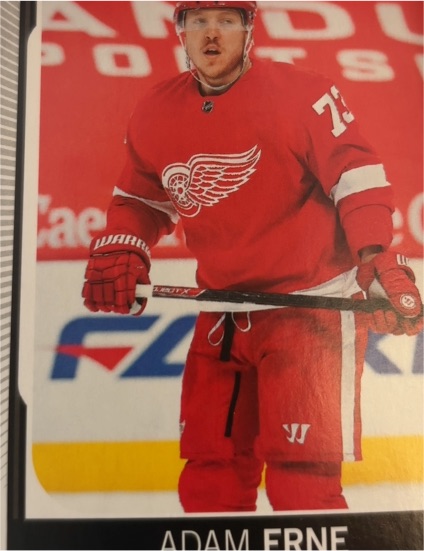 2022-23 O-Pee-Chee #237 Adam Erne — front