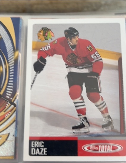 2002-03 Topps Total #365 Eric Daze — front