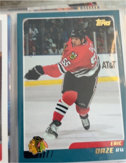 2003-04 Topps #119 Eric Daze — front