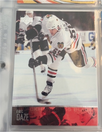 2005-06 Upper Deck #39 Eric Daze — front