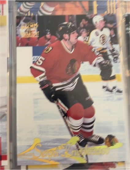 1997-98 Pacific Paramount #45 Sergei Krivokrasov — front