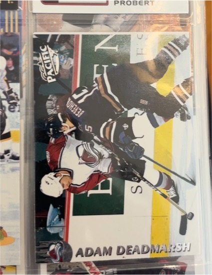 1998-99 Pacific Omega #58 Adam Deadmarsh — front