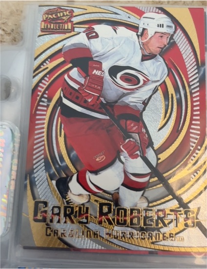 1997-98 Pacific Revolution #26 Gary Roberts — front