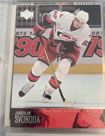 2002 Upper Deck #31 Jaroslav Svoboda — front