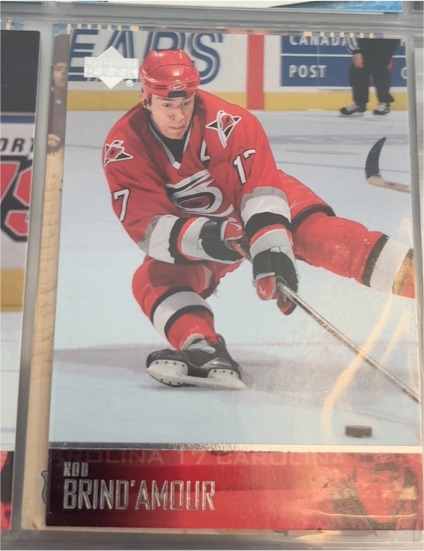 2006-07 Upper Deck #286 Rod Brind'Amour — front