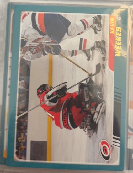 2003-04 O-Pee-Chee #22 Kevin Weekes — front
