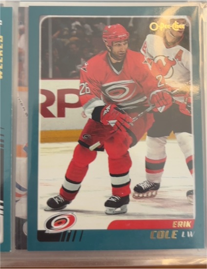 2002-03 O-Pee-Chee #60 Erik Cole — front