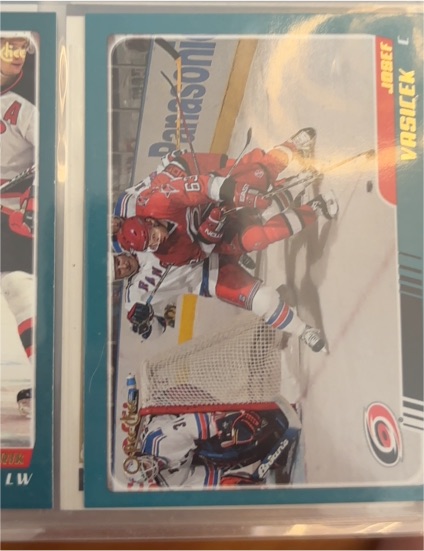 2003-04 Topps #134 Josef Vasicek — front